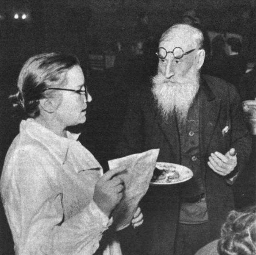 Ему не понравился обед