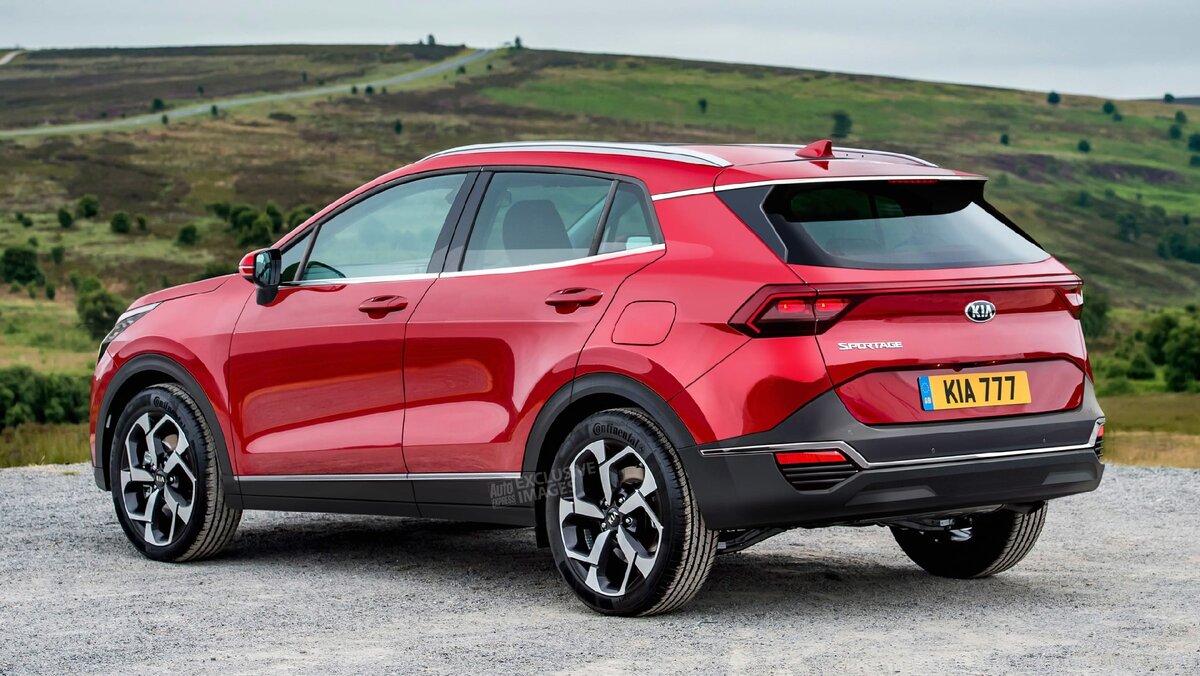 Новый внедорожник Kia Sportage 2021 года получит радикальный вид