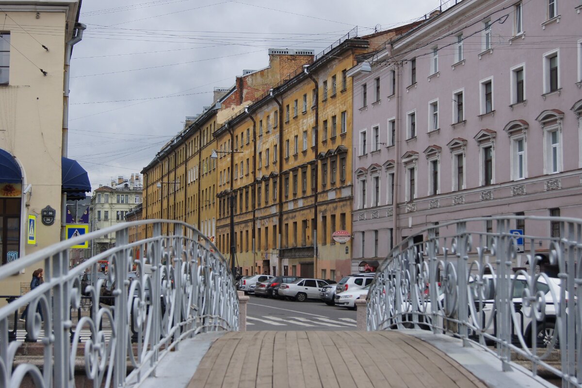 Санкт-Петербург (из фотоархива автора блога)