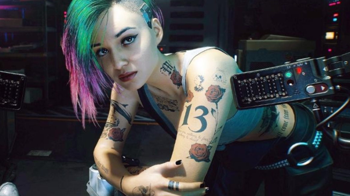Источник изображения: кадр из видеоигры Cyberpunk 2077 
