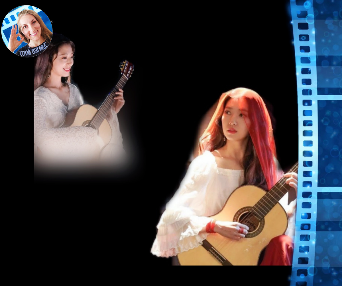 Кадры из дорамы "Воспоминания об Альгамбре".