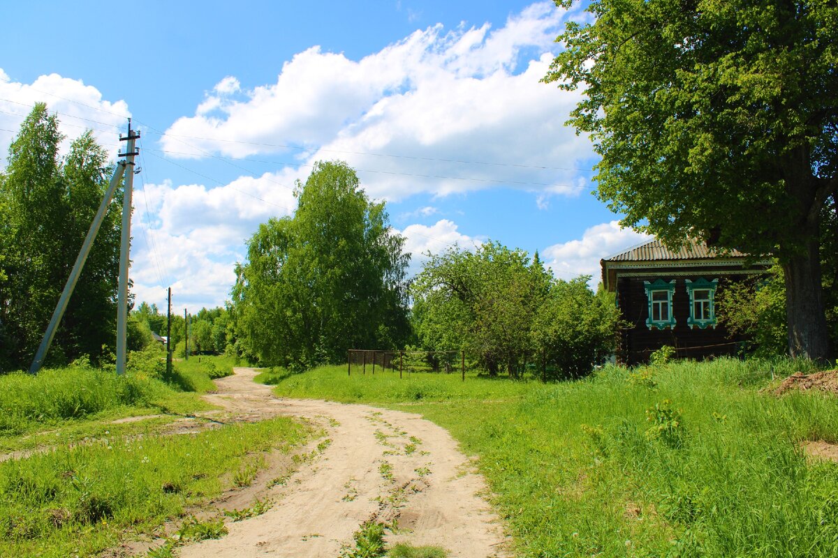 Нижегородское село Успенское, в котором половина домов заброшенные,  приезжают лишь дачники, рассказываю | Под зонтиком | Дзен