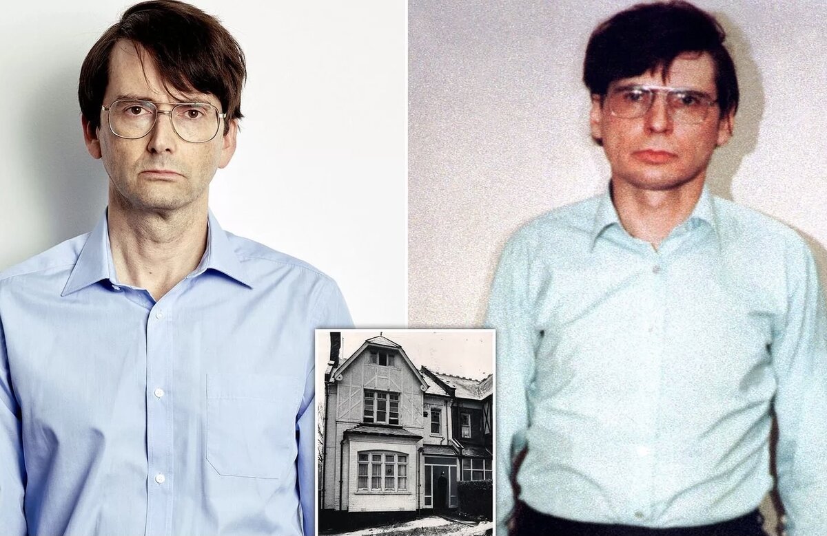 Дэвид Теннант и его реальный персонаж.