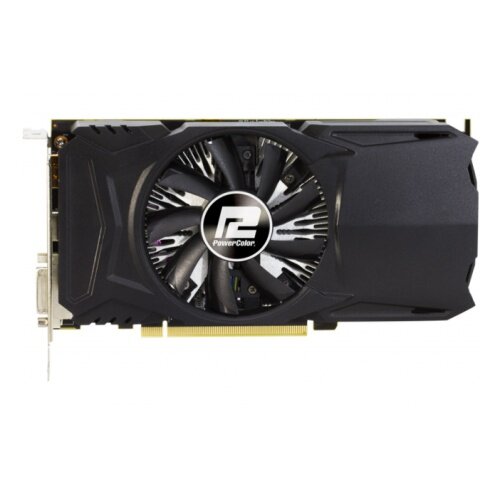 Видеокарта PowerColor Radeon RX 550 4096Mb OC