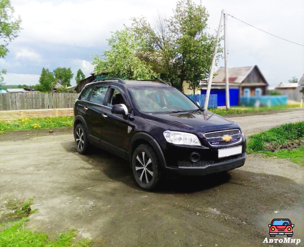 Chevrolet Captive,2007 года