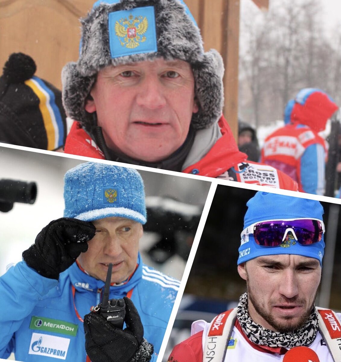 Каминский, Польховский, Логинов