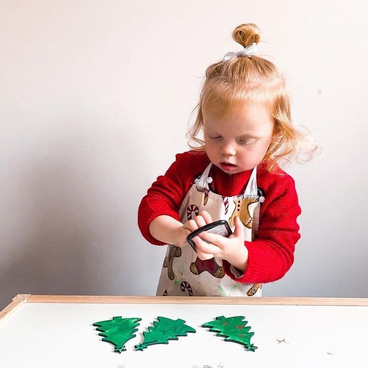 Фото Алисии, автора блога play.together.grow.together