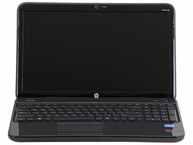 Мой старый, но родной HP Pavilion g6