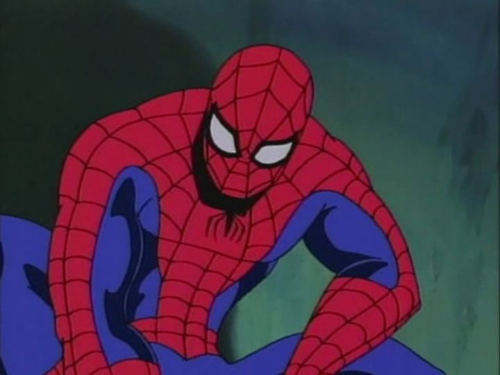 Человек паук 1994 год 1. Человек-паук мультсериал 1994. spider man 1994 на аву.
