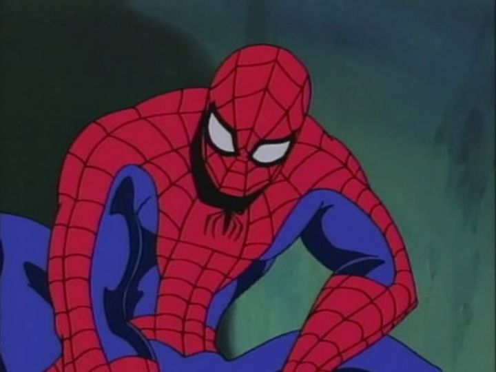 Человек паук 1994 3 1. Человек-паук мультсериал 1994. Spider man 1994 на аву.