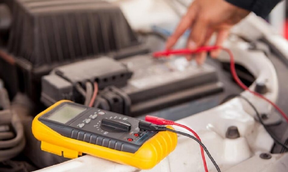 Проверка АКБ 