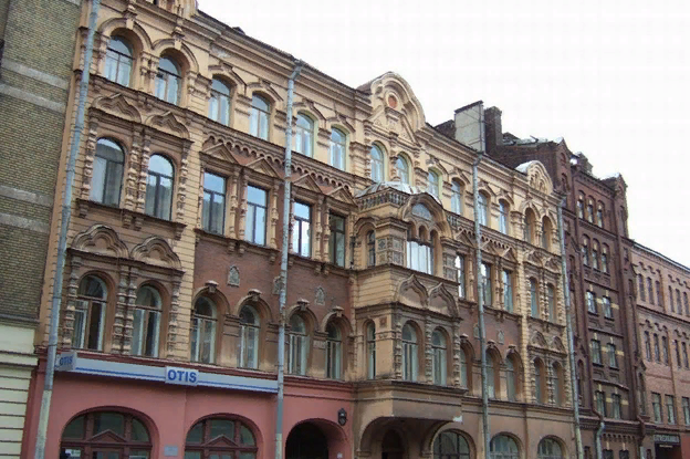Старый дом 