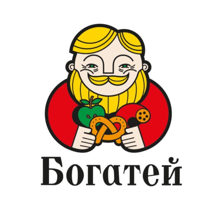 То ли богатей изображен, то ли призыв: богатей, мол... В общем, как-то так...