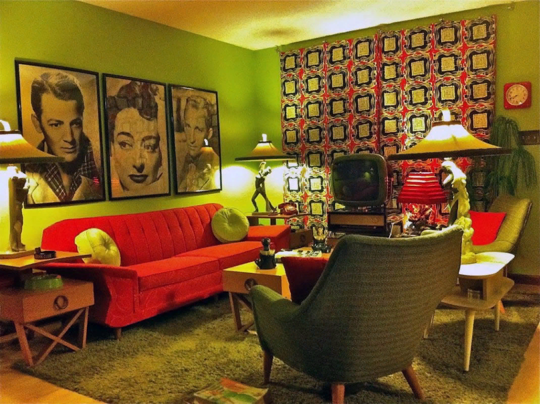 комната в стиле ретро Фото https://tanjand.livejournal.com/3114566.html