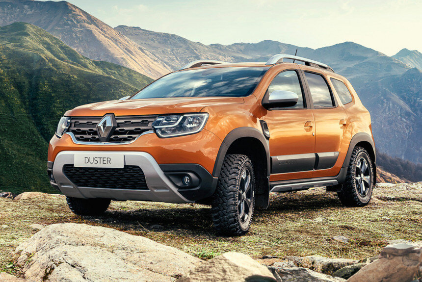 Renault Duster-II 