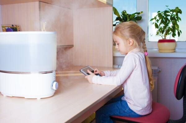 Увлажнитель воздуха для детской комнаты