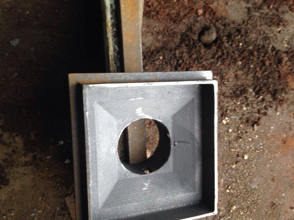 Водоотводная трубкаВТ-150 устанавливается вместе с «козинаками»