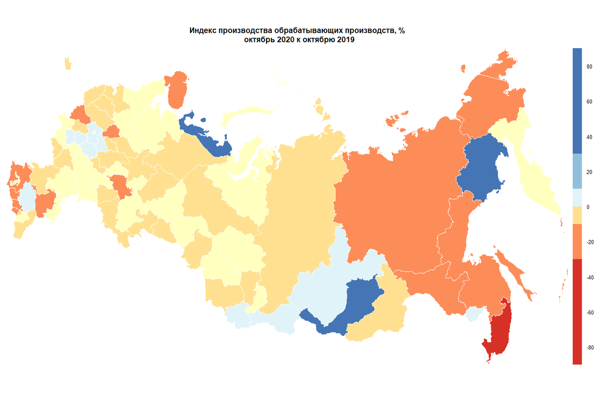 Данные Росстата, графика автора