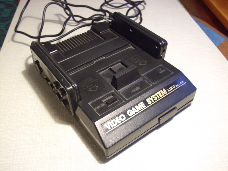 Пример одной из модификаций LIKO Video Game System