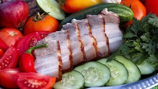 Сало в банке.