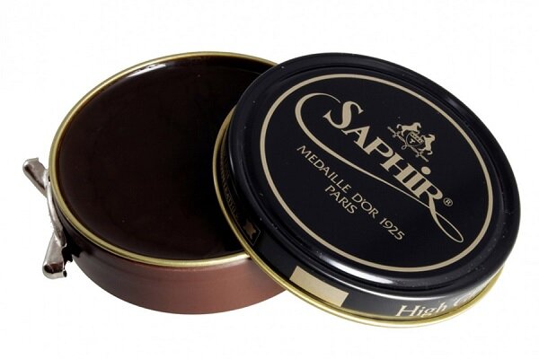 Saphir Medaille D'or 1925 - превосходный гуталин, это не крем