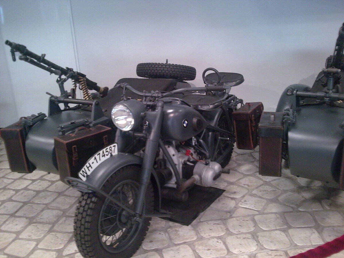 BMW r71 Вермахт
