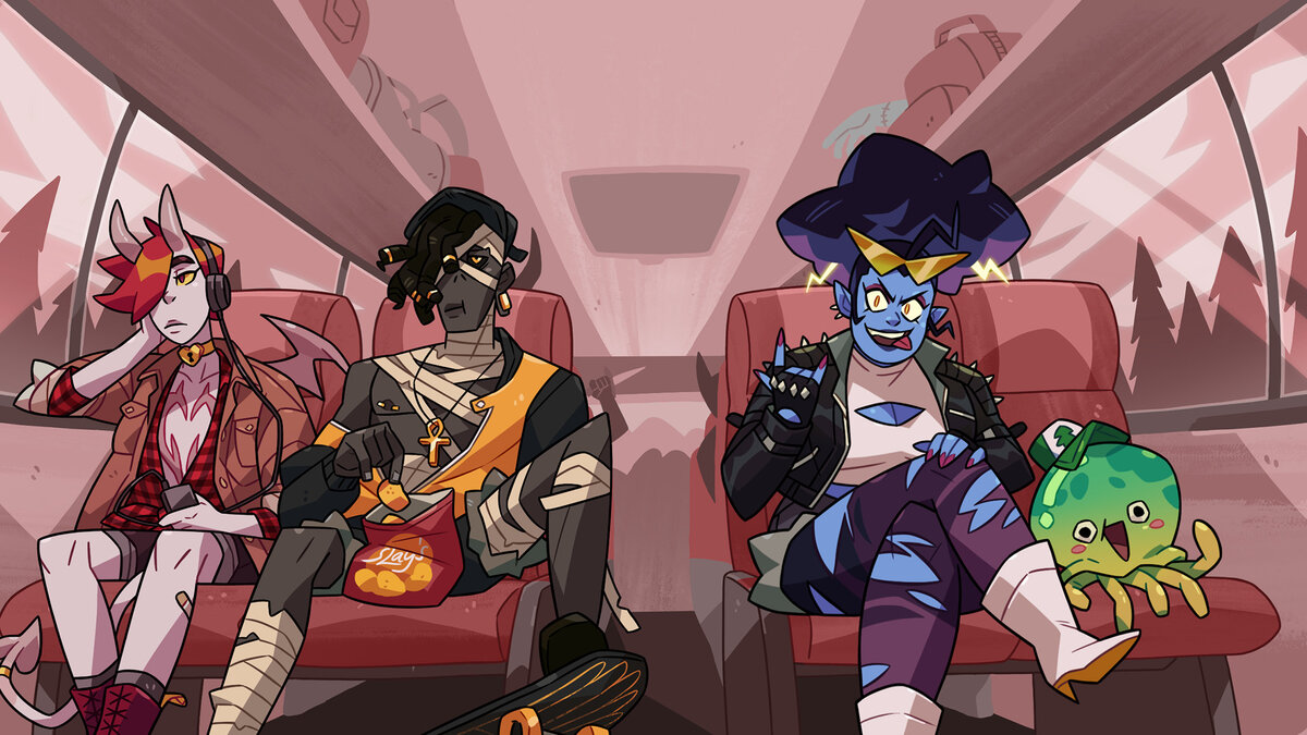 Monster Camp New Blood