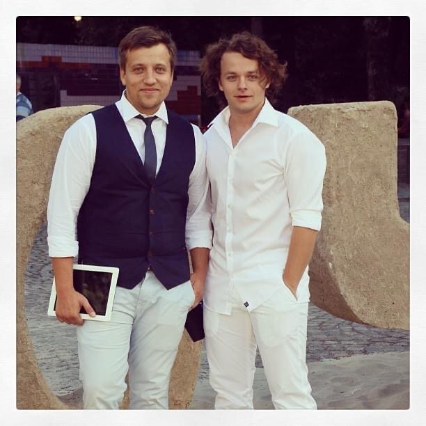 Мы с Сережей