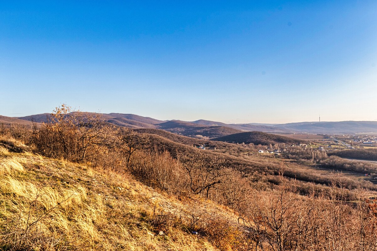 Хутор семигорский карта