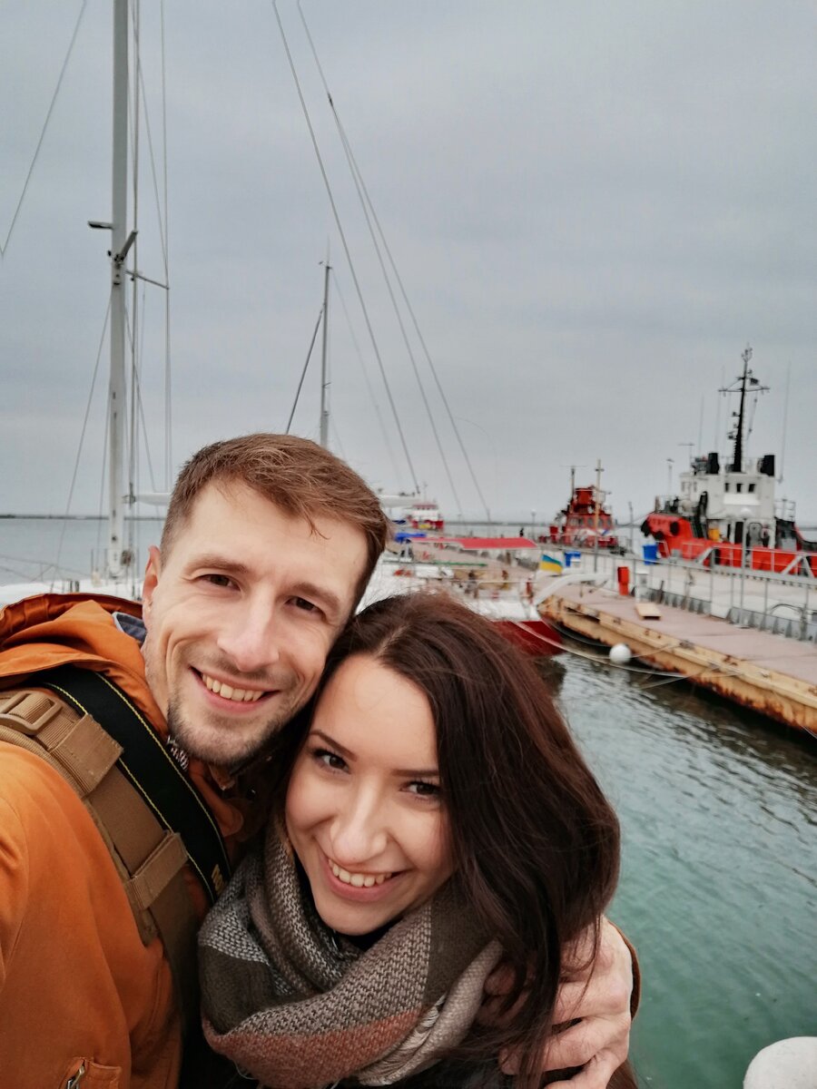 на фото автор статьи