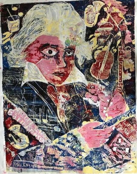 Портрет Бетховена, Editha Proebstle