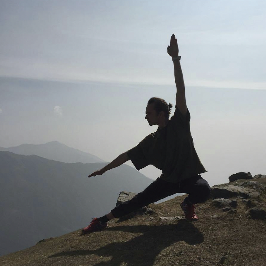 2017 год. Индия. Маклеодгандж.