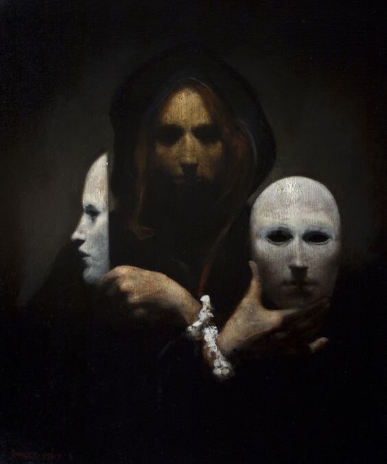 Horror Art off Cassani Lorenzo