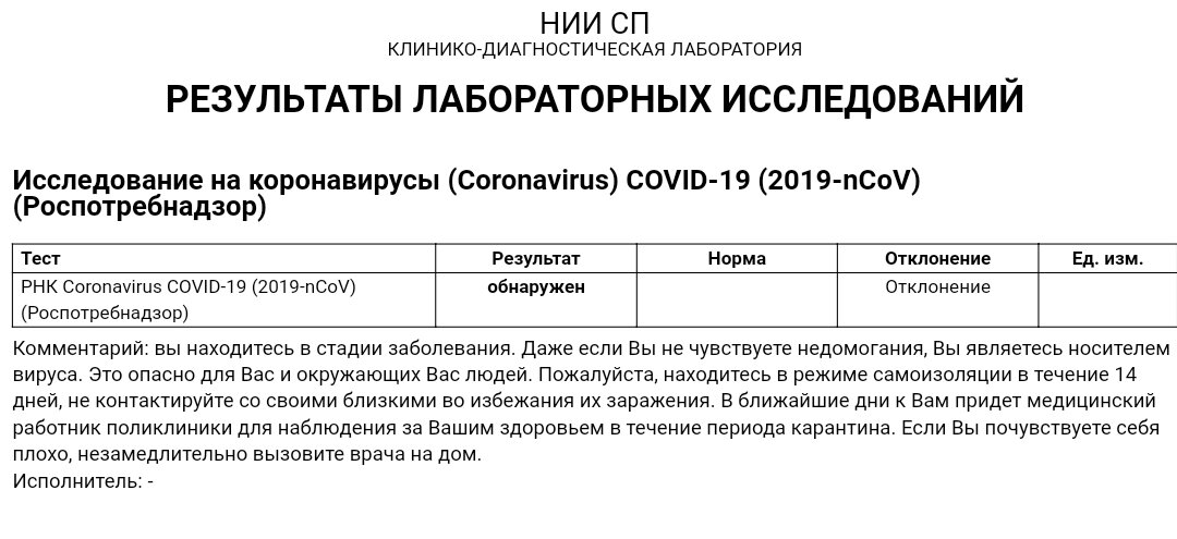 Из личной мед.книжки