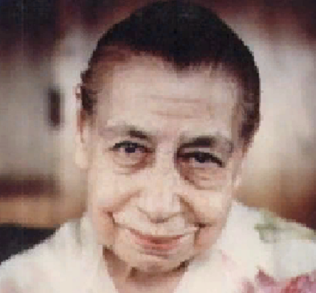 Рис.2. Мать (Мирра Ришар) в период 1956–1969 гг. проявила для Земли новое Божественное творение (совместно со Шри Ауробиндо)