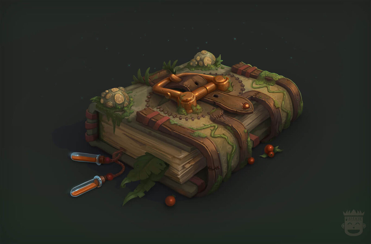 Искал, искал фото. Нашел на сайте https://cgsociety.org/