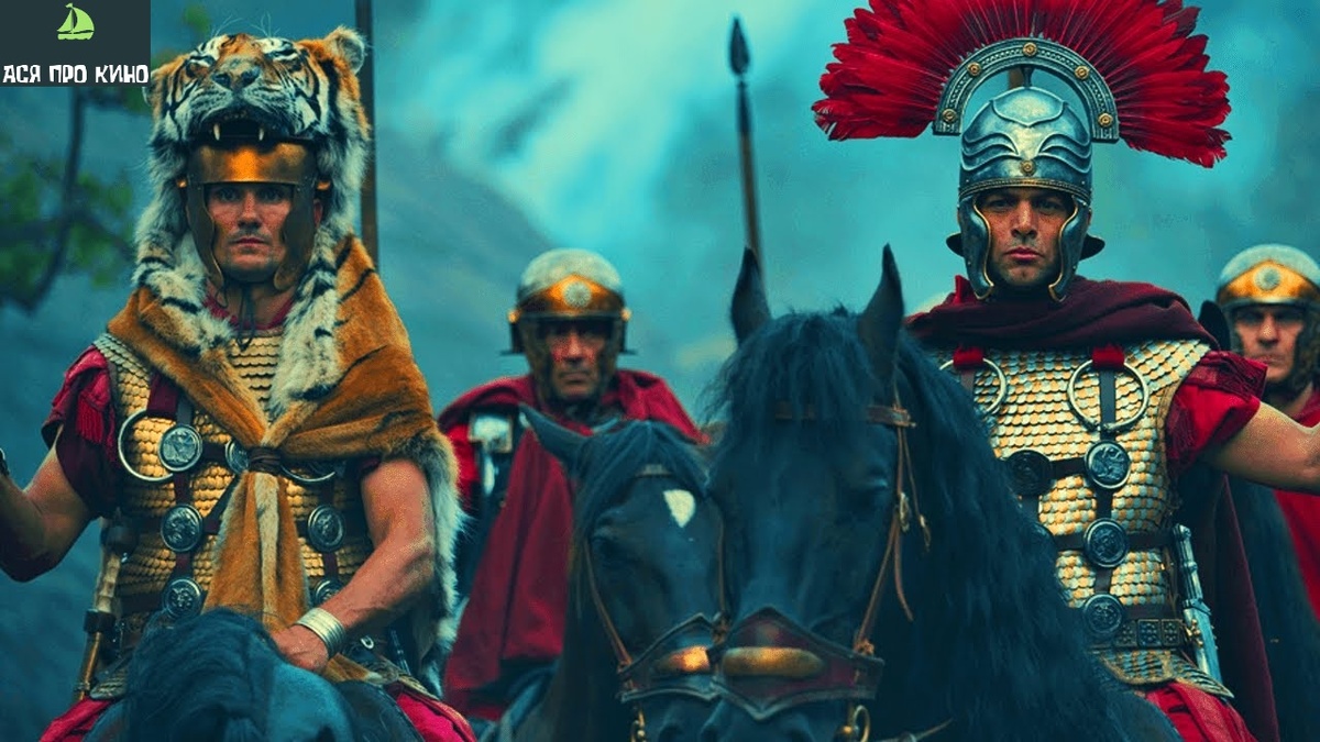 Кадр из сериала «Варвары»