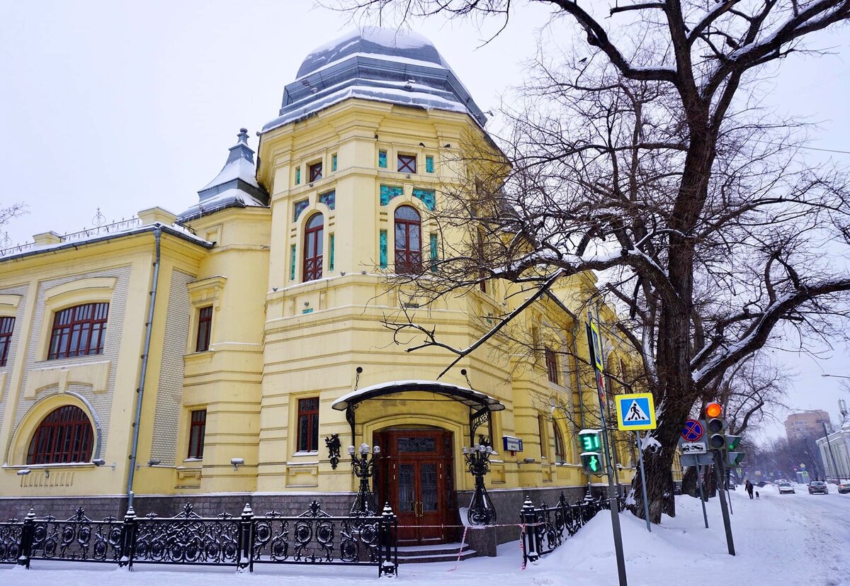 Самые эффектные дома московского модерна | Фёдор Тенин | Дзен