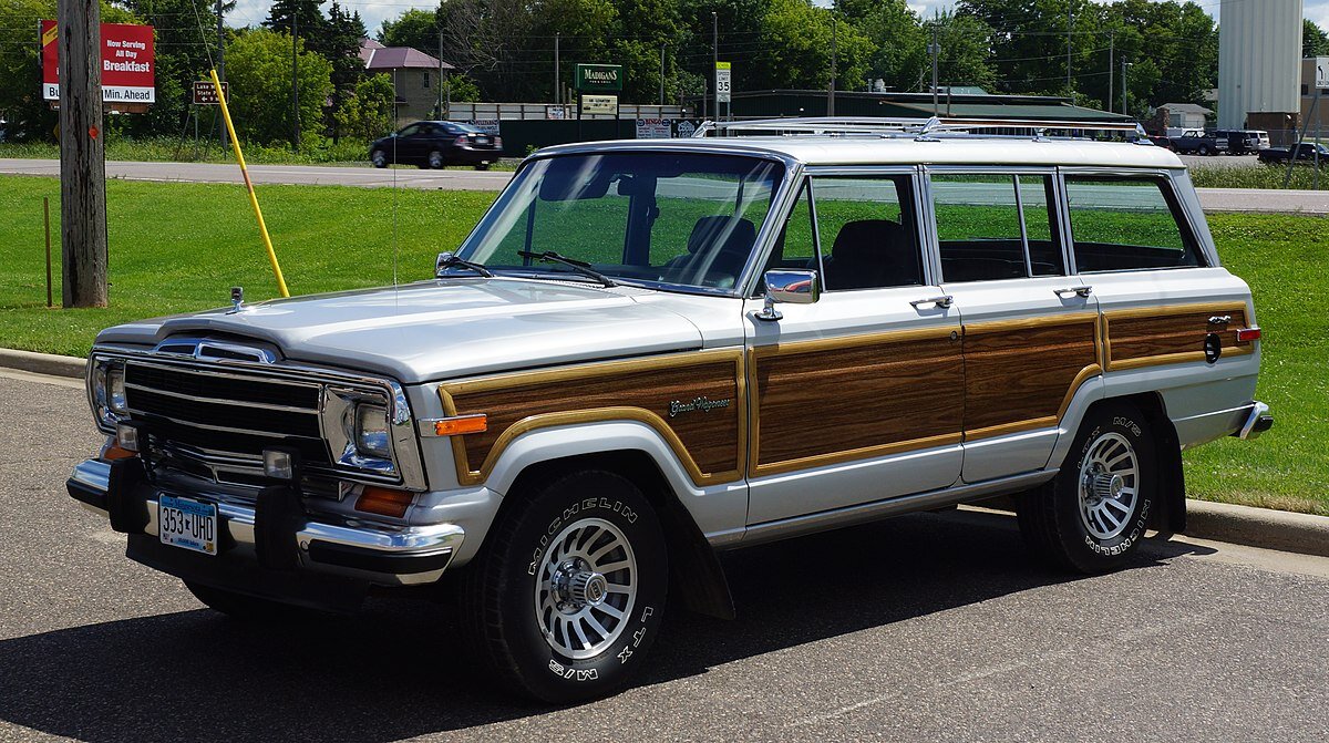 Jeep Cherokee Wagoneer