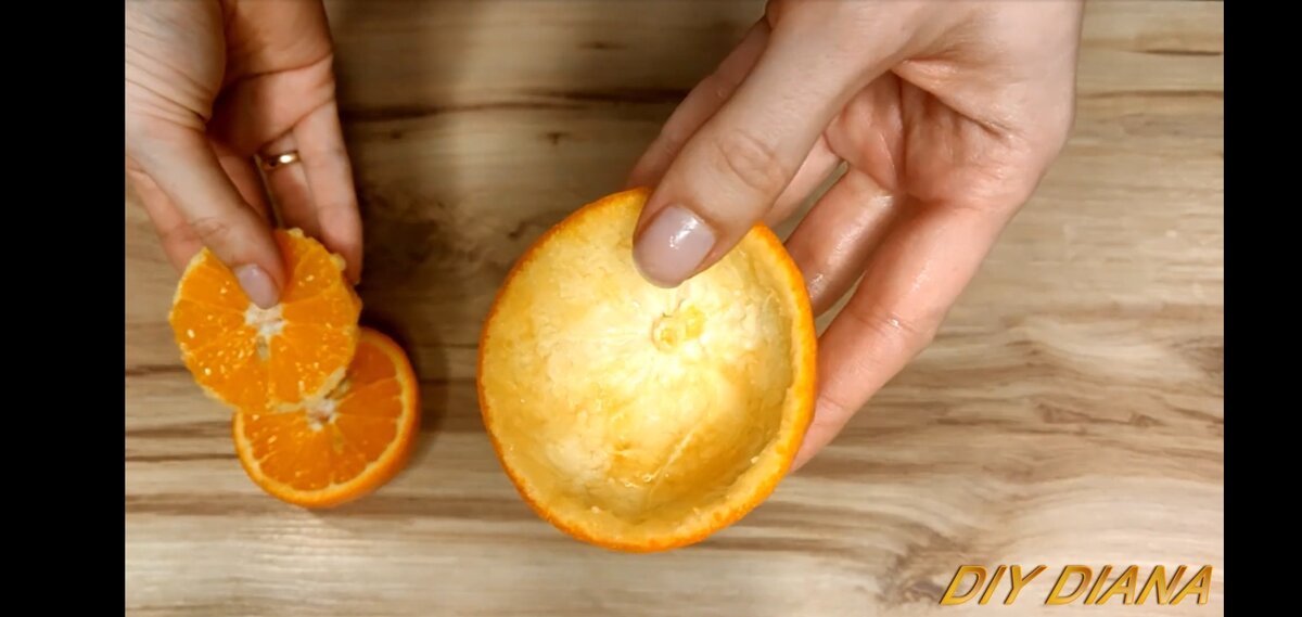 Мастер-класс: новогодний декор из сушеных апельсинов