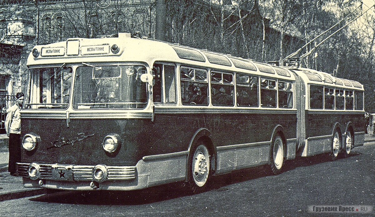 Троллейбус СВАРЗ-ТС. Источник фото: gruzovikpress.ru