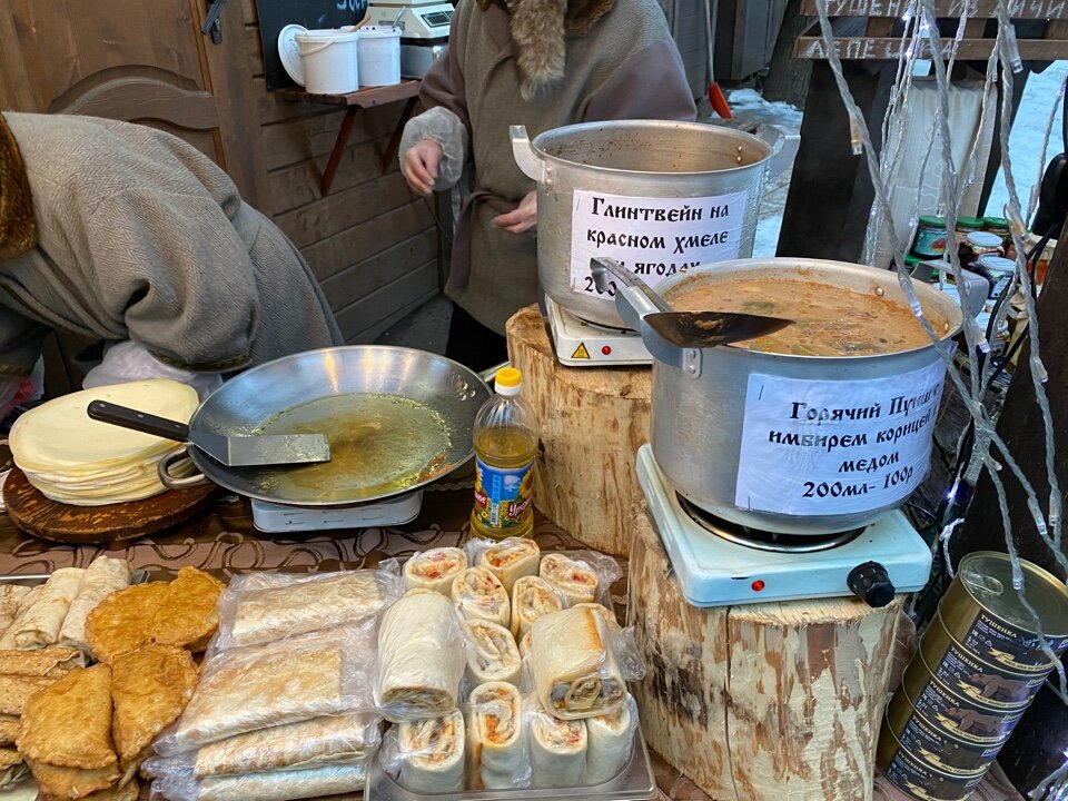 новгородские напитки