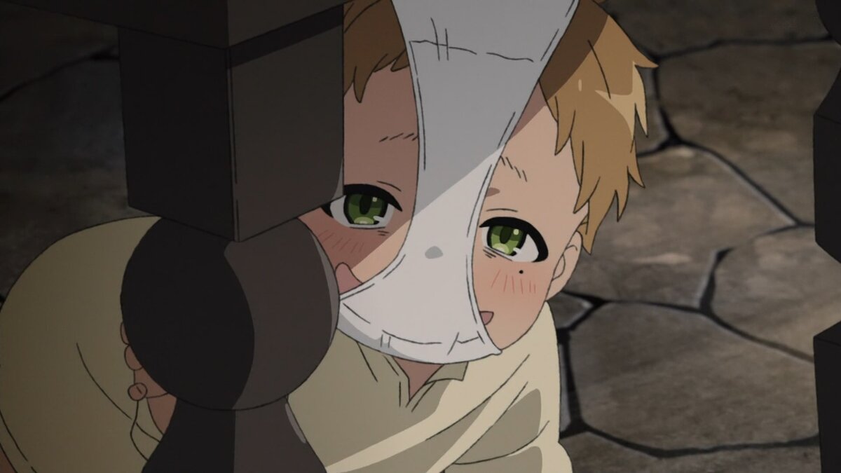 Реинкарнация безработного/ Mushoku Tensei 01 
