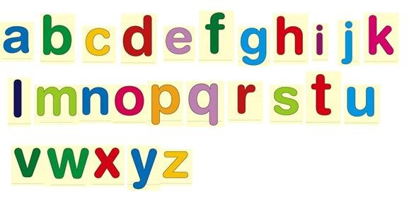 Английский алфавит