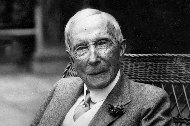 John Davison Rockefeller