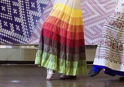 Мое любимое лоскутное платье