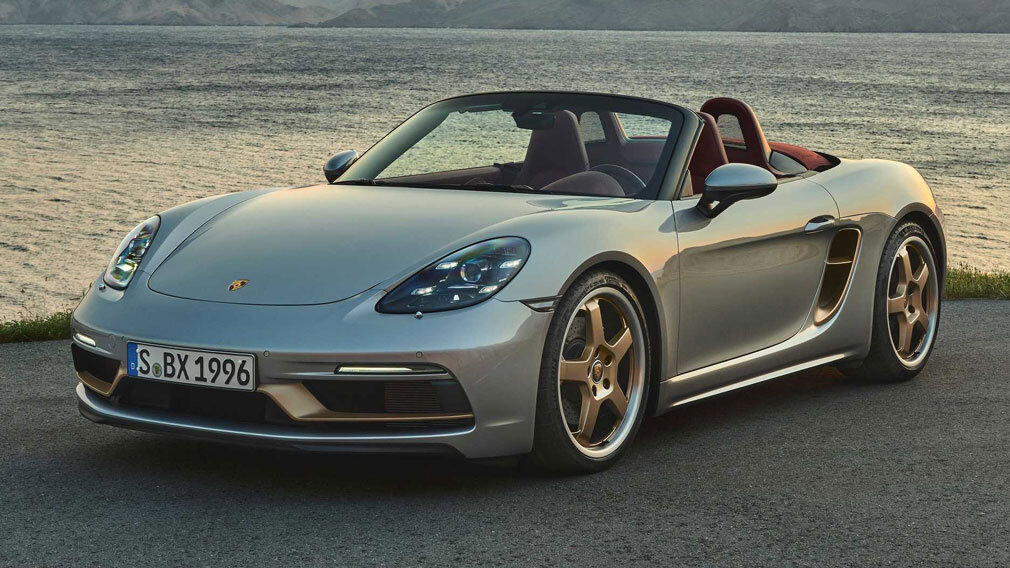 Porsche Boxster 25 Years