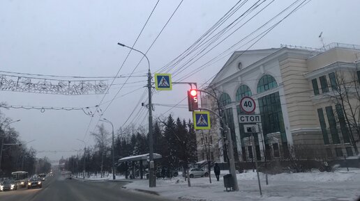 Прогулка по центру Томска