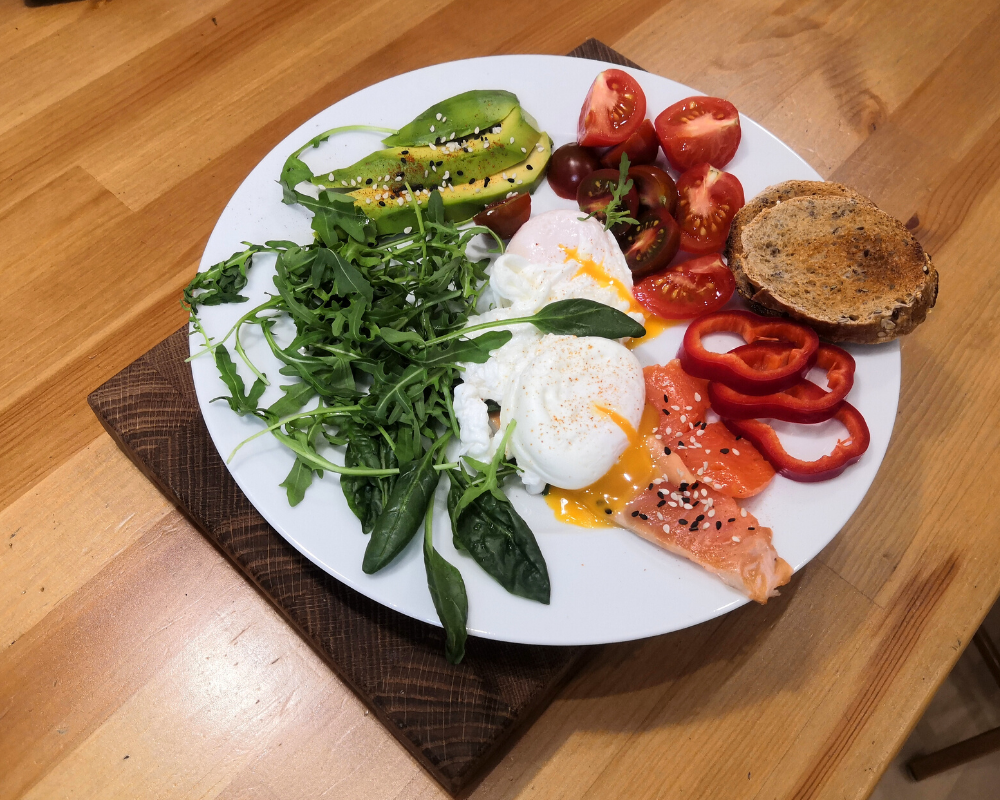 Скандинавский завтрак собственного приготовления