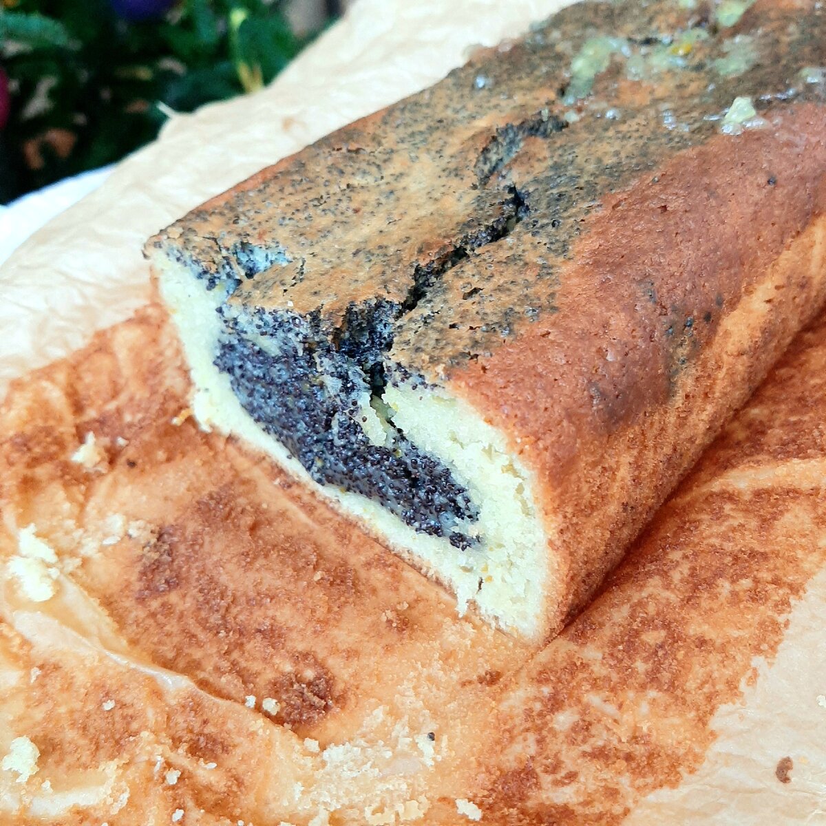Апельсиновый кекс 